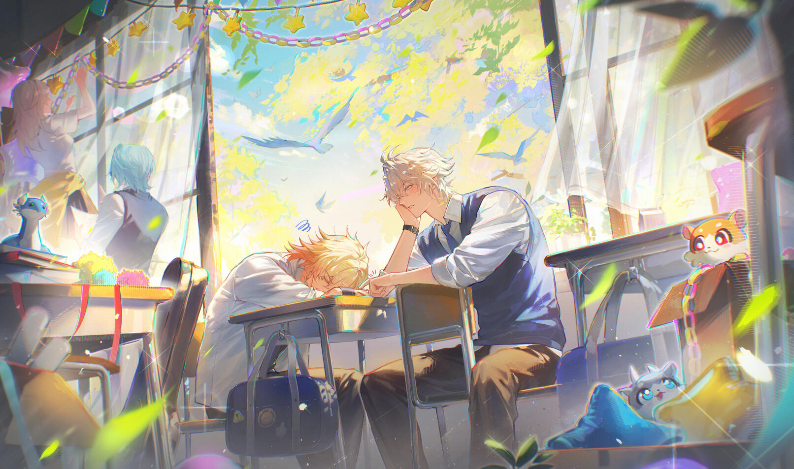Complex CG