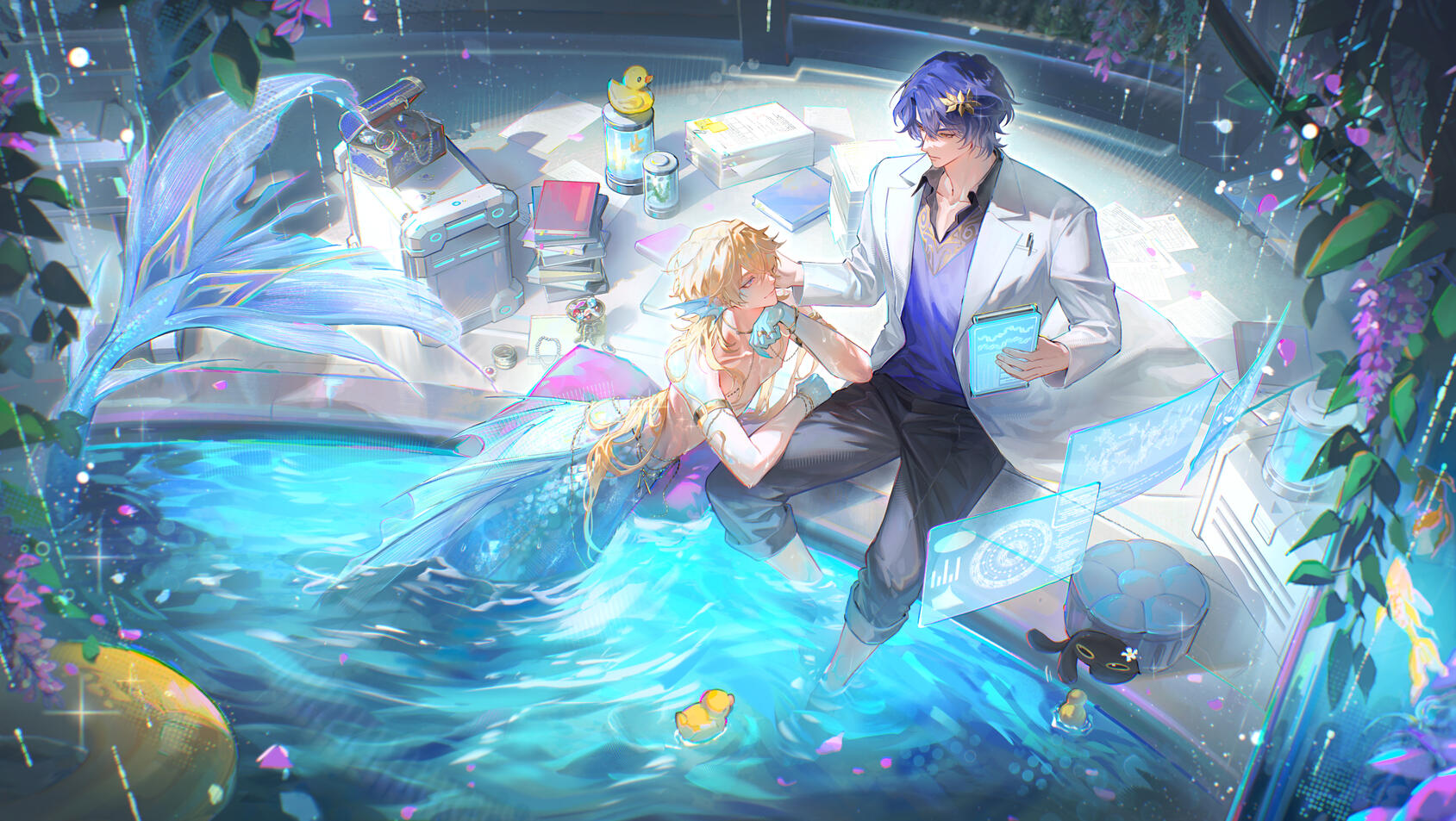 Complex CG