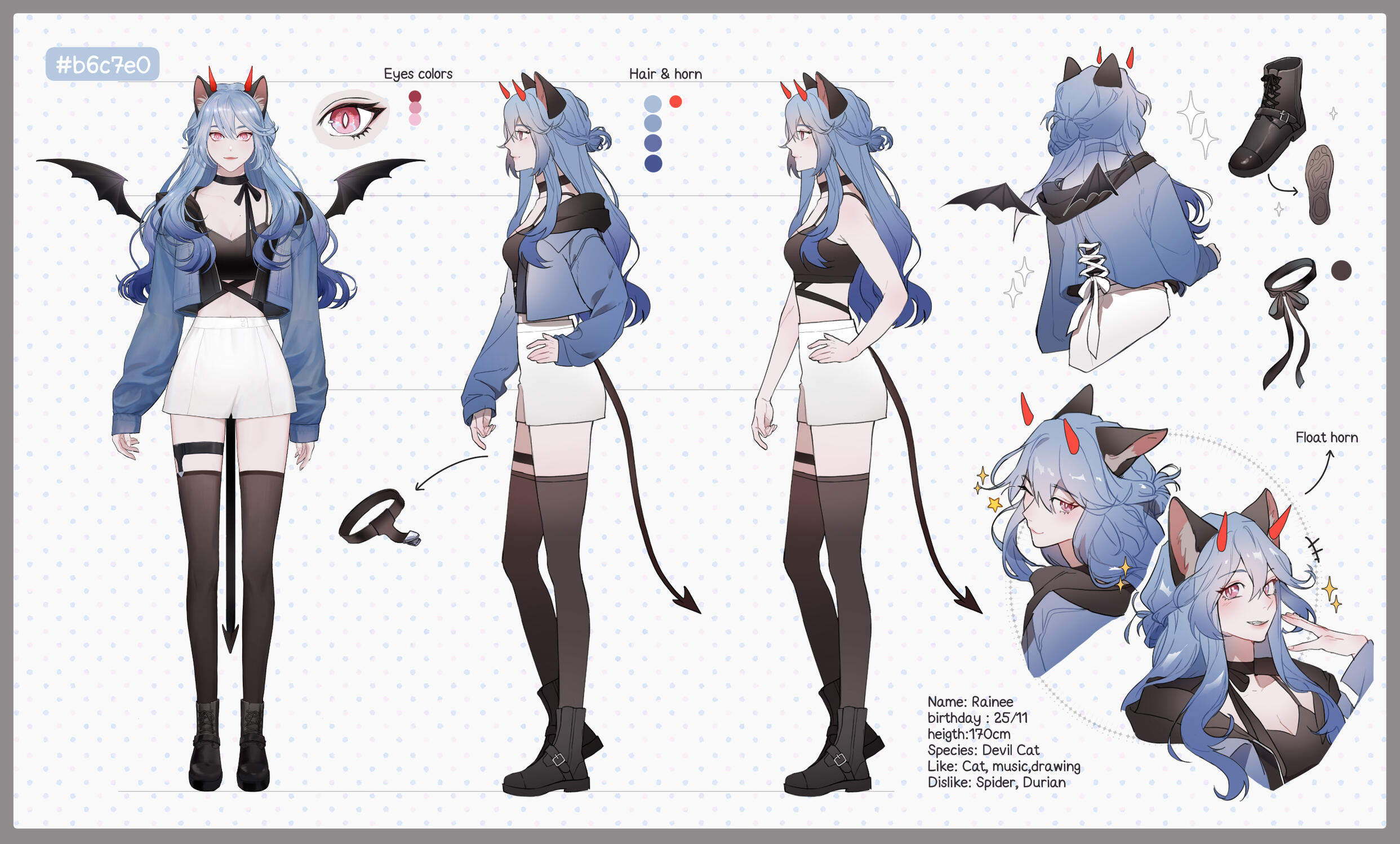 character sheet